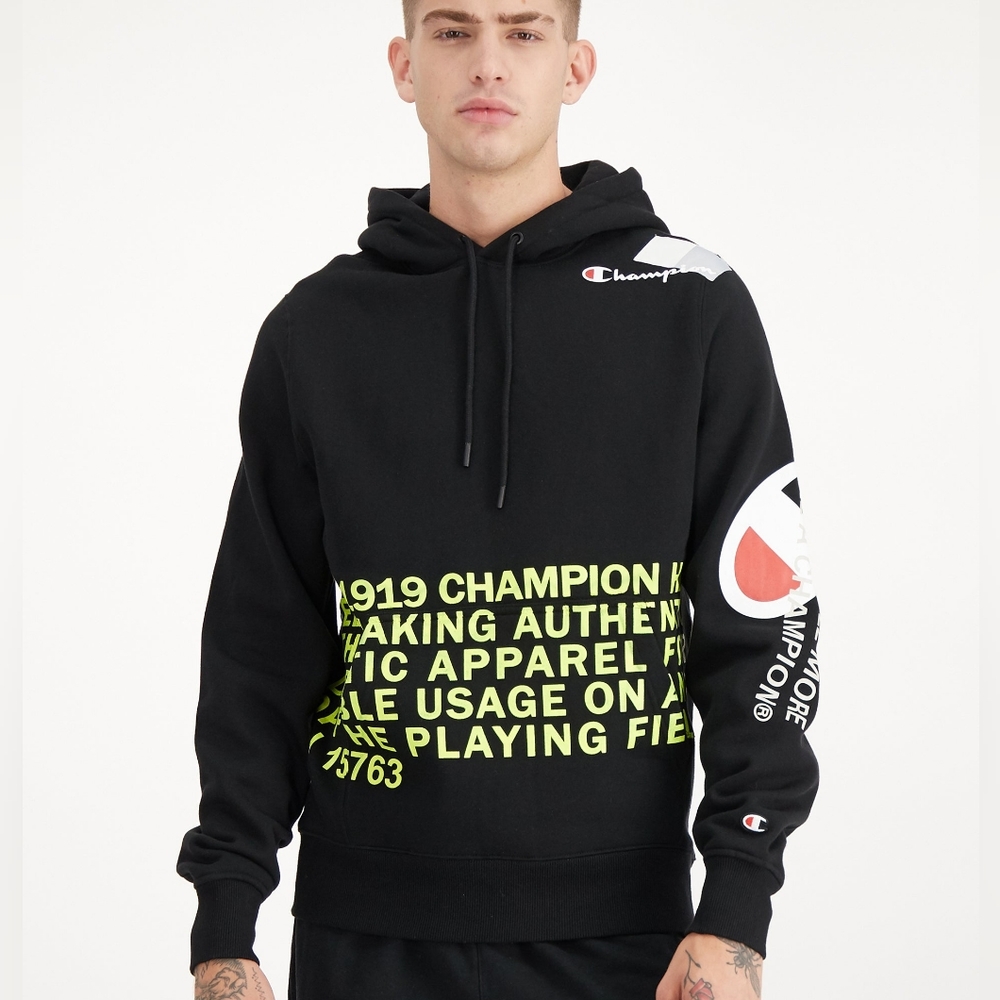 Champion Logo Hoodie